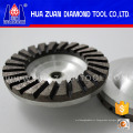 Turbo Row Surface Grinding Wheels